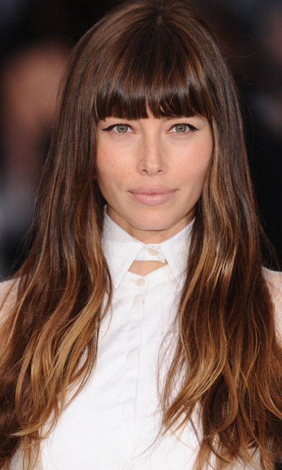 Long Vs Short! Celebrities with Long Hair 